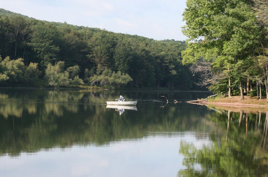 Tuscarora State Park, Pennsylvania, USA